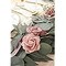 6ft Artificial Eucalyptus Garland with Flowers – Faux Greenery Vine for Wedding Table Decor, Centerpieces, Bridal Shower, Party Decorations in Dusty Rose & Mauve (Dusty Rose Mauve)